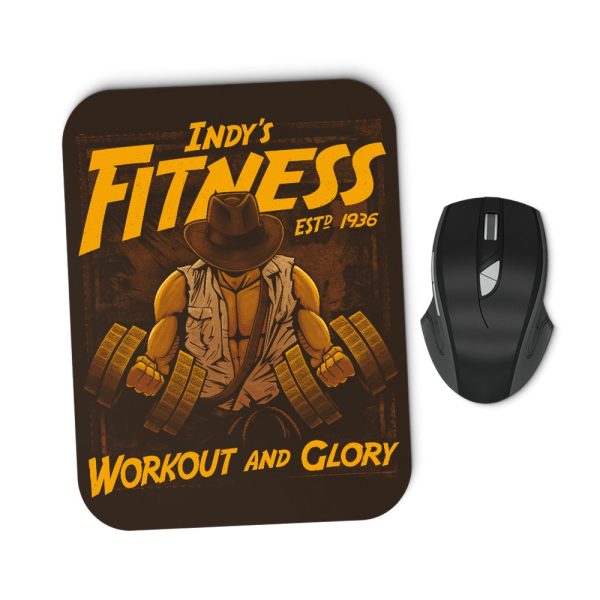 Workout and Glory - Mousepad For Cheap