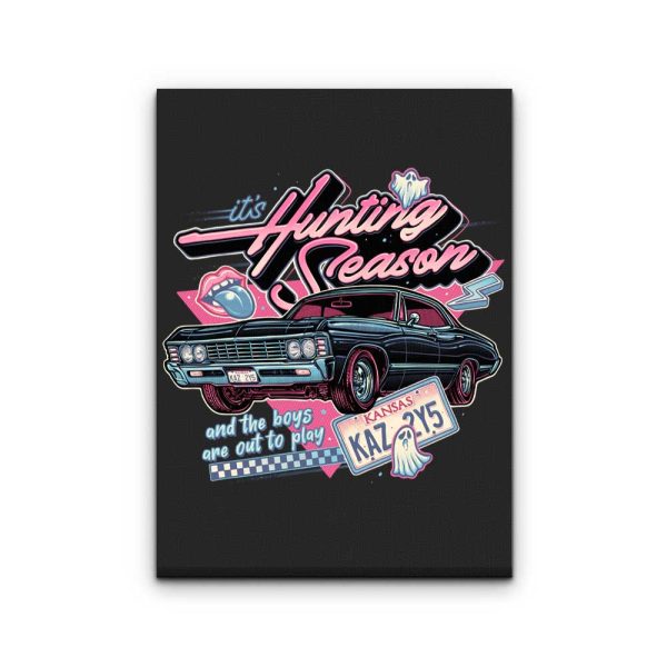 Hunting Season - Canvas Print Discount