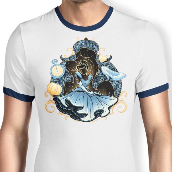 Wish Upon a Starry Night - Ringer T-Shirt Online Hot Sale - Image 3