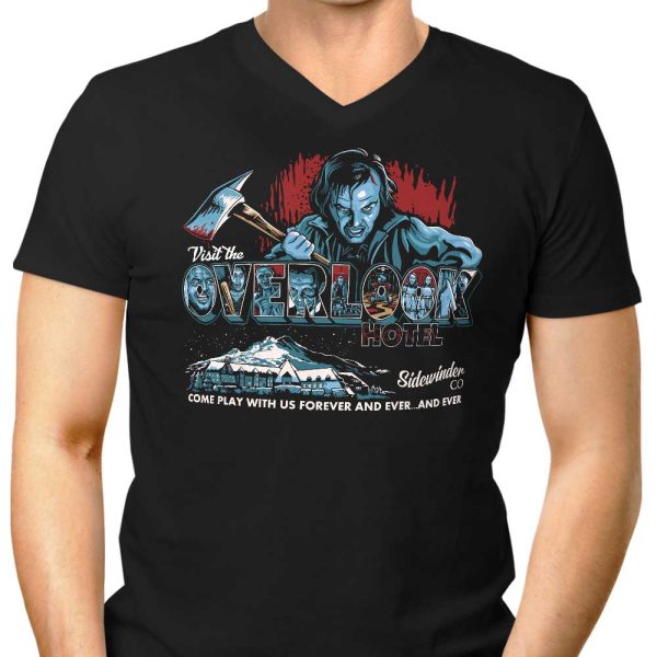 Visit Sidewinder - Men s V-Neck Fashion