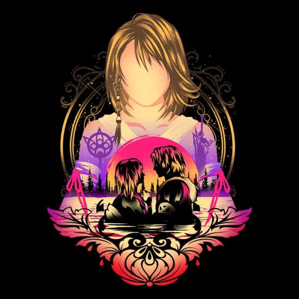 Lady Summoner - Fleece Blanket For Sale - Image 2