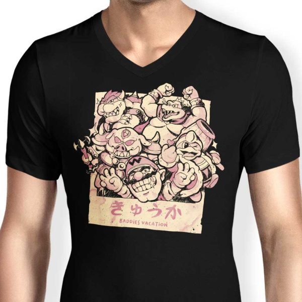 Baddies Vacation - Men s V-Neck on Sale - Image 4