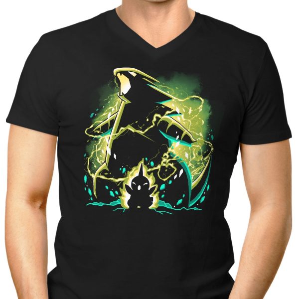 Armored Explosion - Men s V-Neck on Sale