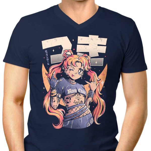 Moon Child - Men s V-Neck Online - Image 3