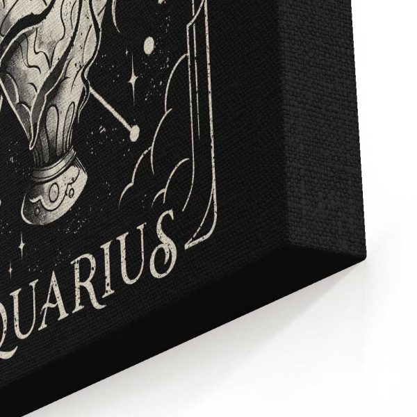 Aquarius (Edu.Ely) - Canvas Print Online Sale - Image 3