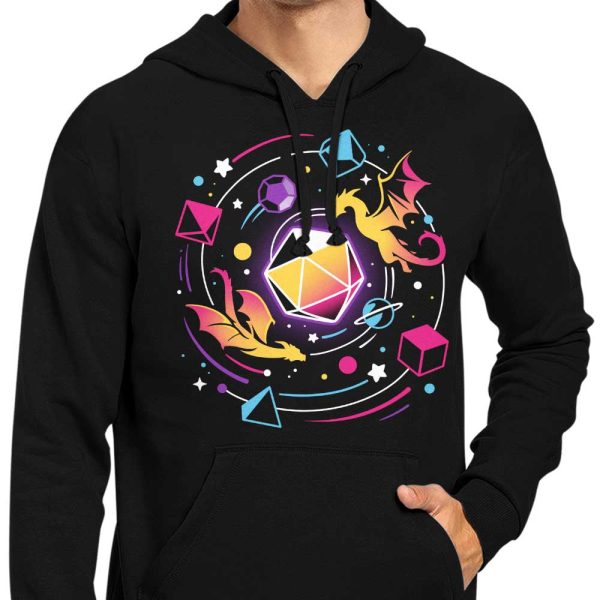 Dragon Dice Solar System - Hoodie Cheap - Image 4