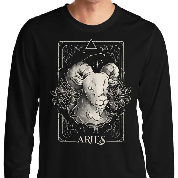Aries (Edu.Ely) - Long Sleeve T-Shirt Online now
