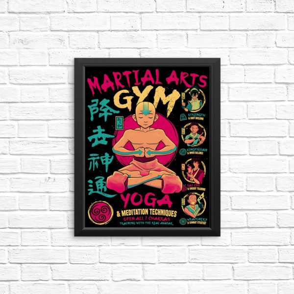 Martial Arts Gym - Posters & Prints Online - Image 3