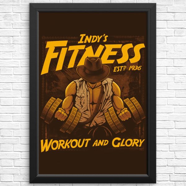 Workout and Glory - Posters & Prints Online