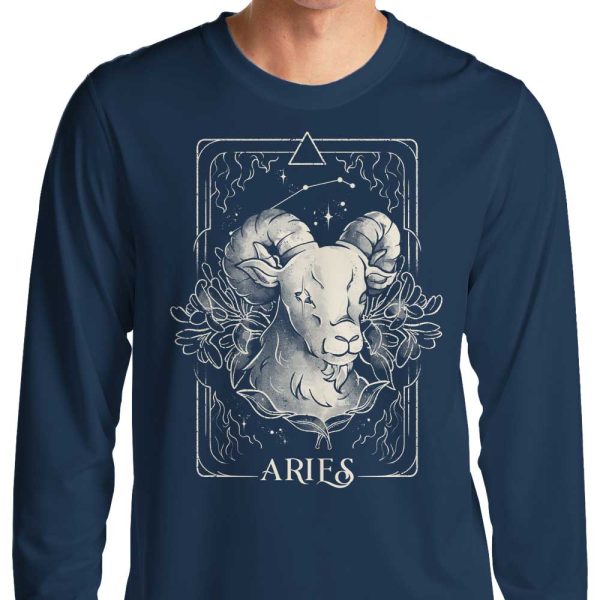 Aries (Edu.Ely) - Long Sleeve T-Shirt Online now - Image 3