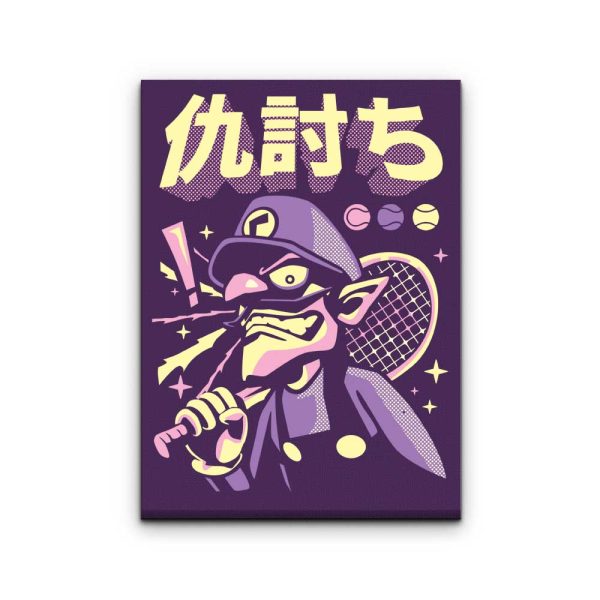 Racket Vengeance - Canvas Print Supply