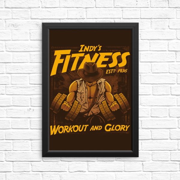 Workout and Glory - Posters & Prints Online - Image 4