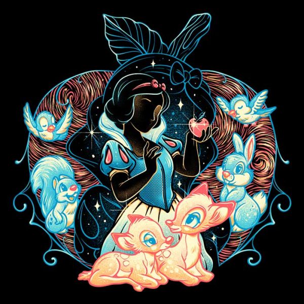 Fairest in the Night - Ringer T-Shirt Online - Image 2