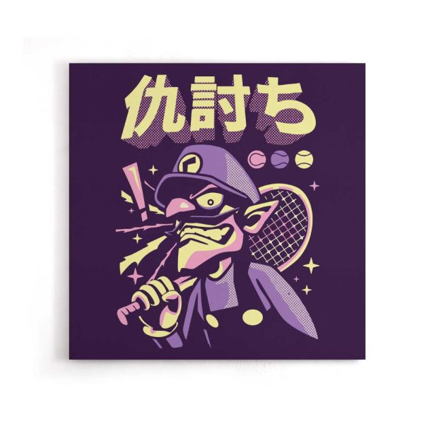 Racket Vengeance - Canvas Print Supply - Image 5