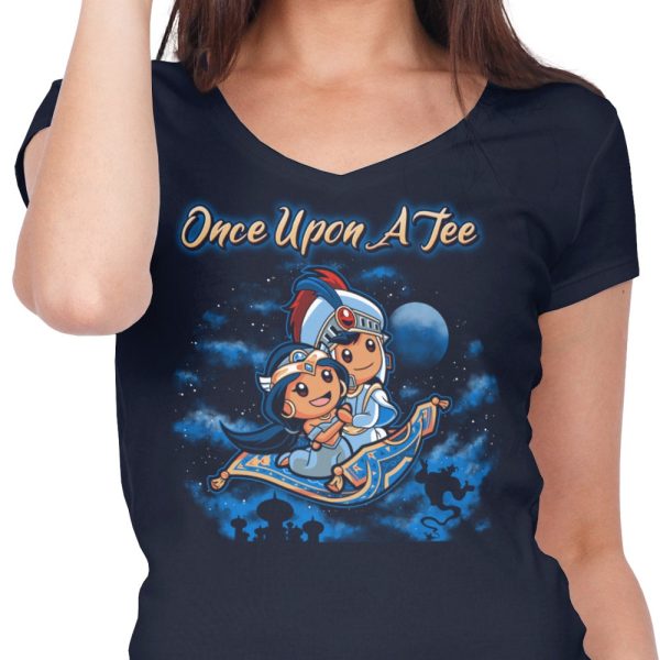 A Whole New Teerion - Women s V-Neck Hot on Sale - Image 5