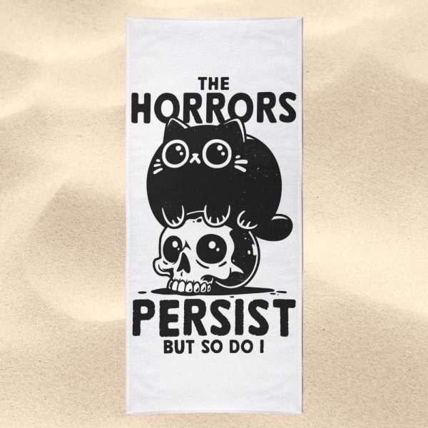 The Horror Survivor - Towel on Sale