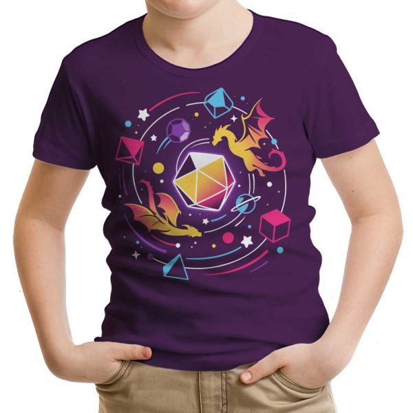 Dragon Dice Solar System - Youth Apparel Online Hot Sale - Image 3