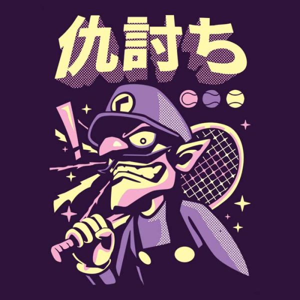Racket Vengeance - Canvas Print Supply - Image 2