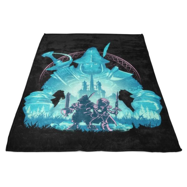 Captain of the Knights - Fleece Blanket Sale