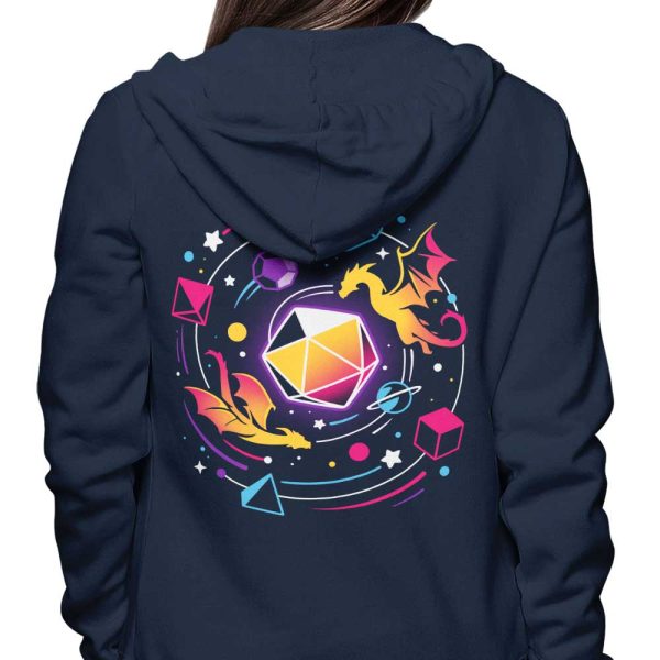 Dragon Dice Solar System - Hoodie Cheap - Image 3