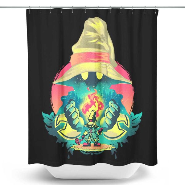 Black Magic Legend - Shower Curtain For Discount