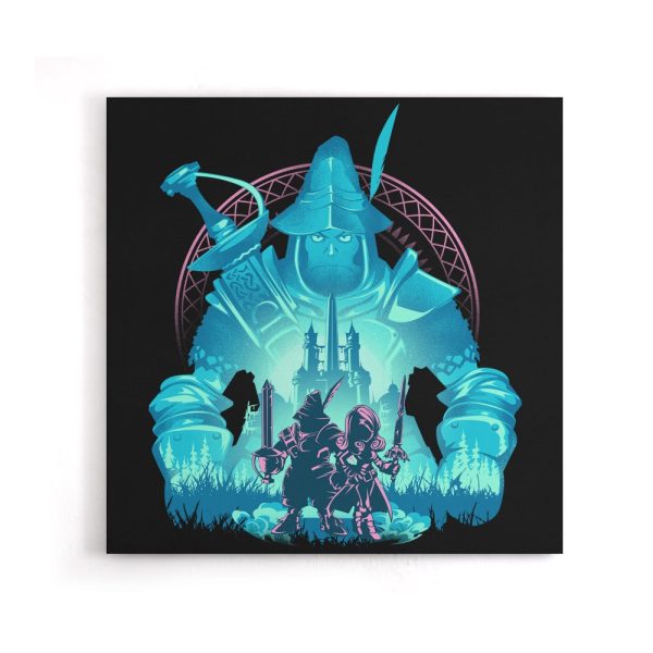 Captain of the Knights - Canvas Print Cheap - Image 5