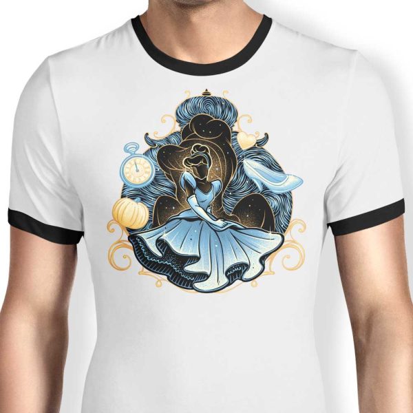 Wish Upon a Starry Night - Ringer T-Shirt Online Hot Sale