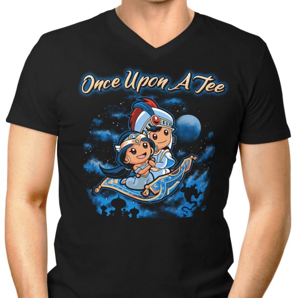 A Whole New Teerion - Men s V-Neck Online