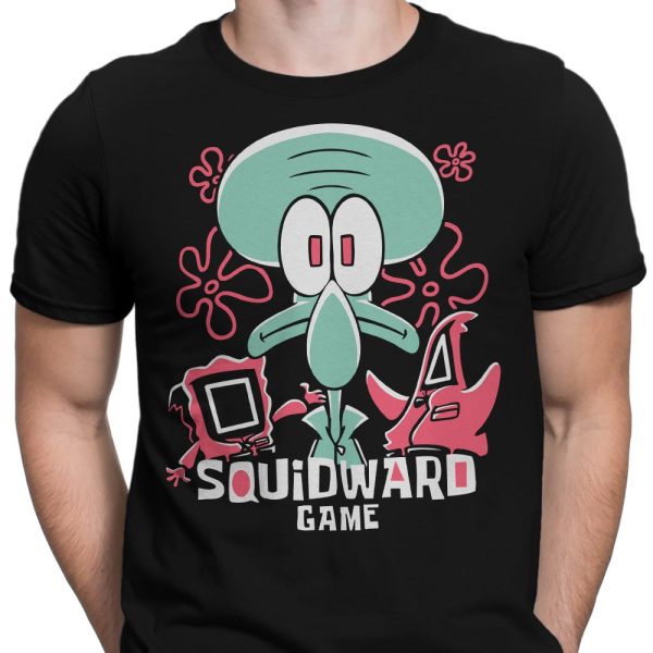 Squidward Game - Men s Apparel Online now - Image 3