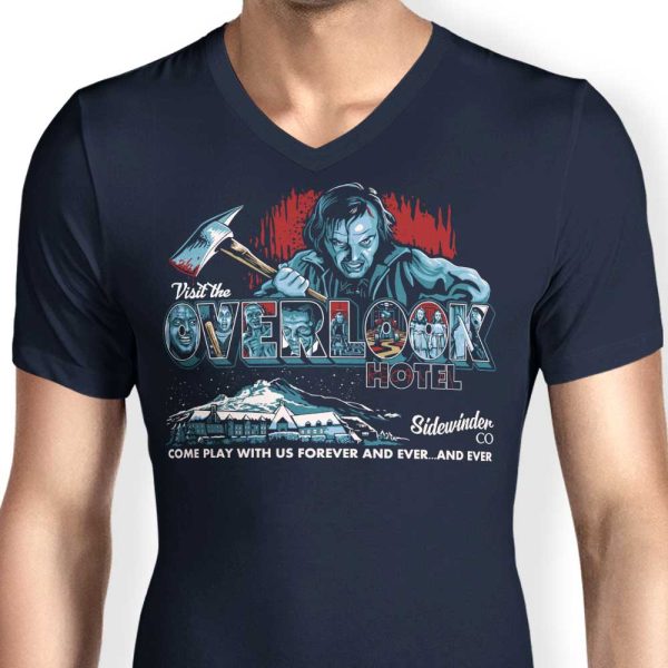 Visit Sidewinder - Men s V-Neck Fashion - Image 5