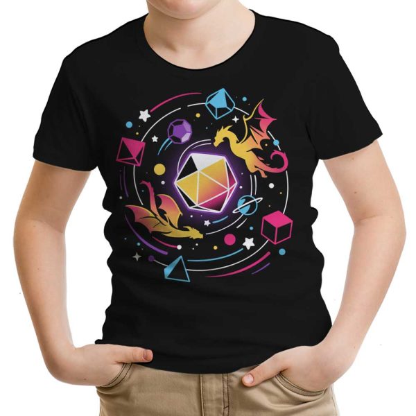 Dragon Dice Solar System - Youth Apparel Online Hot Sale
