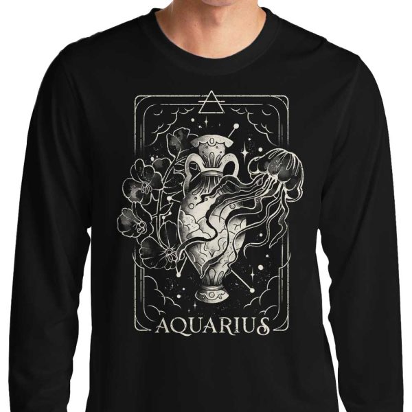 Aquarius (Edu.Ely) - Long Sleeve T-Shirt Online Sale