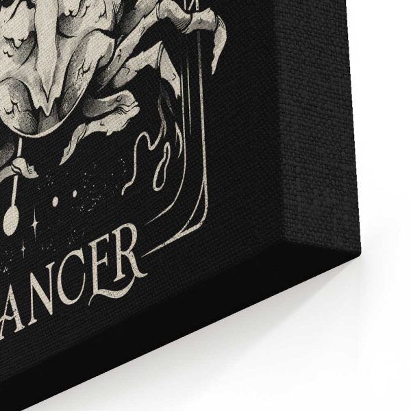 Cancer (Edu.Ely) - Canvas Print For Cheap - Image 3