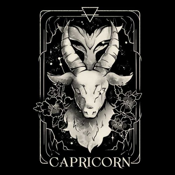 Capricorn (Edu.Ely) - Men s V-Neck Cheap - Image 2