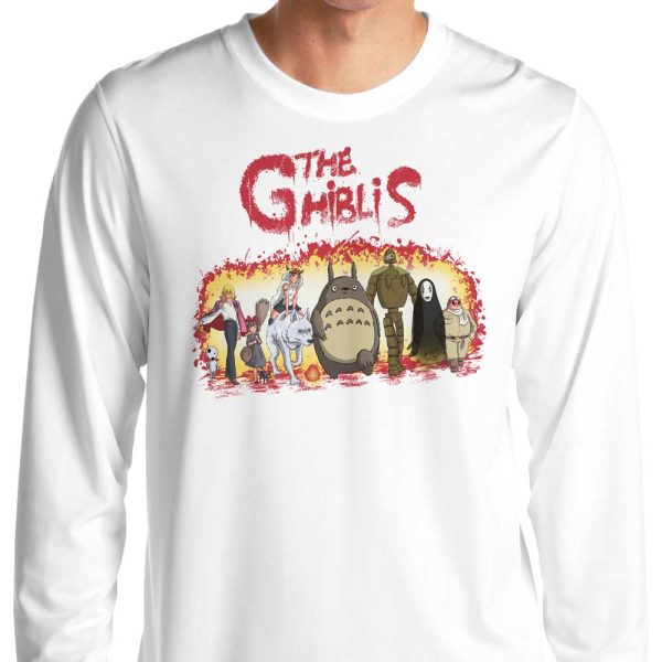 The Ghiblis - Long Sleeve T-Shirt Online - Image 3