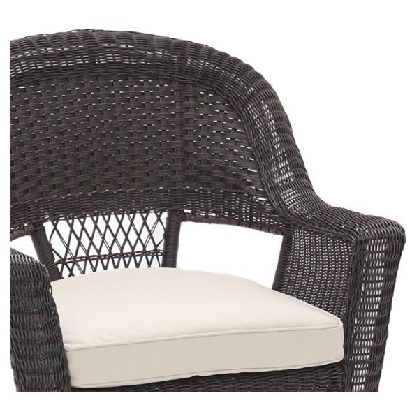 Karan and Wicker Lane Patio Chair  Espresso MR13 For Discount - Image 2