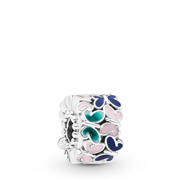 PANDORA : MOMENTS Butterfly Arrangement Clip Fashion