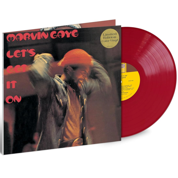 Marvin Gaye - Let s Get It On: 50th Anniversary Edition (Limited Edition, Red Vinyl) (LP) on Sale