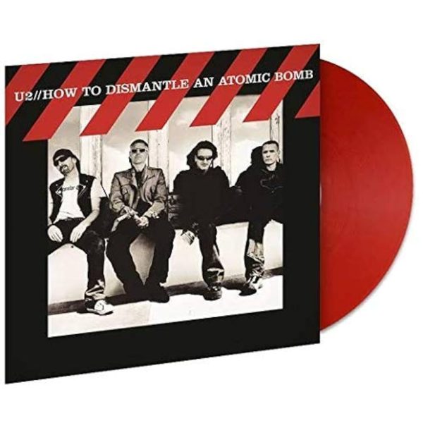 U2 - How To Dismantle An Atomic Bomb: 15th Anniversary Edition (Limited Edition, Red Vinyl) (LP) Sale - Image 2